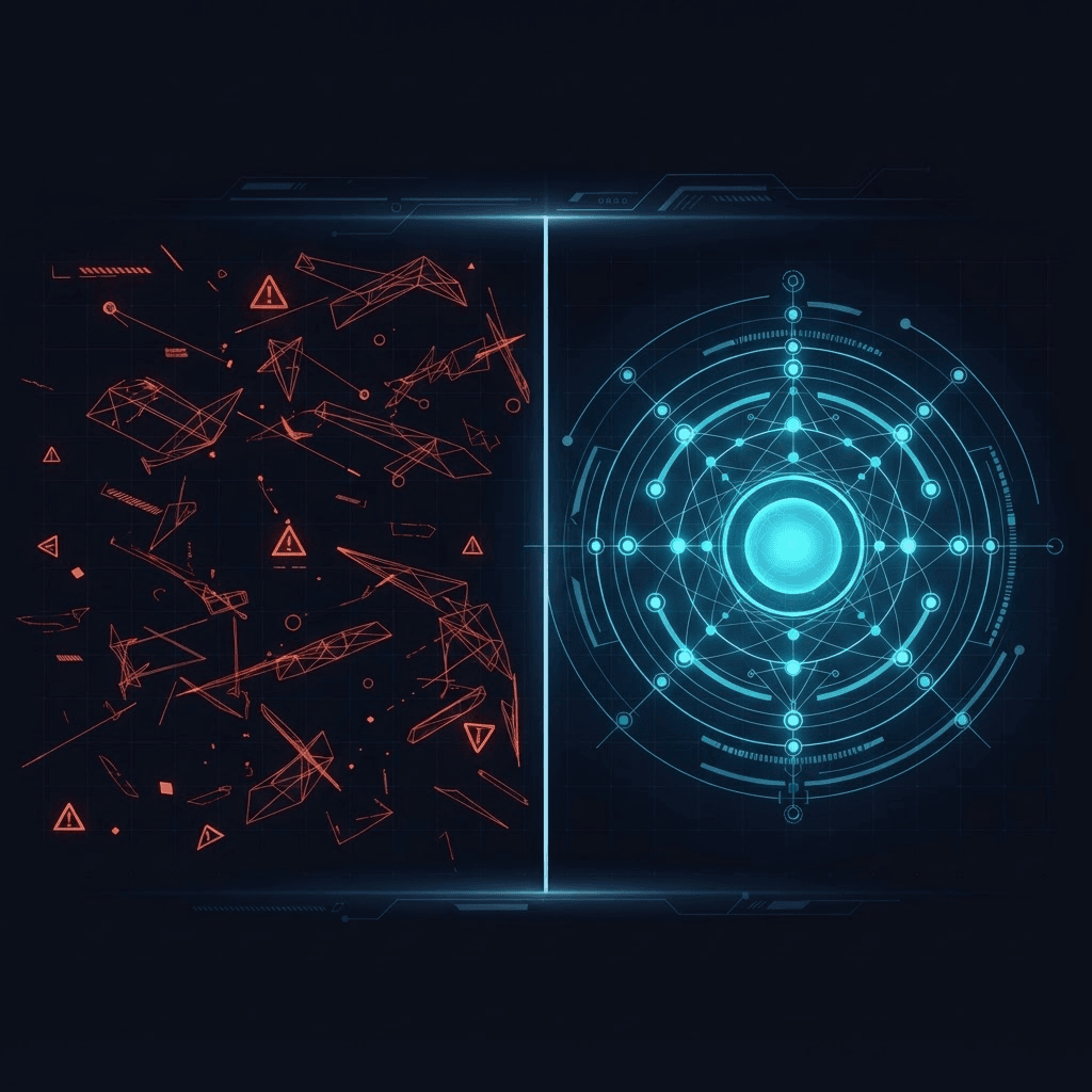 Reactive vs. Intelligent Operations